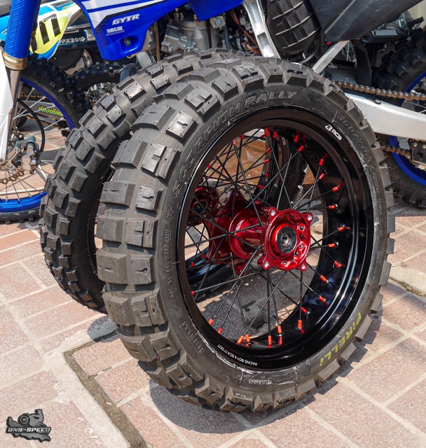 ช ดล อแต ง Crf250rally ขนาด 19 17 Shopee Thailand