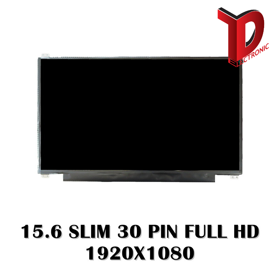 จอ NOTEBOOK 15.6 SLIM 30 PIN FULL HD หูบน-ล่าง  /จอโน๊ตบุ๊คมือ 1 ราคาถูก