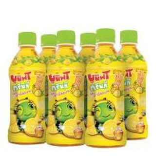 ยูนิฟ กรีนที รสน้ำผึ้งมะนาว บรรจุ 350ml ยกแพ็ค 6ขวด UNIFT GREEN TEA HONEY LEMON UNIF