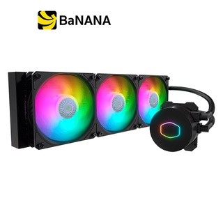 Cooler Master CPU Cooler CM MasterLiquid ML360L ARGB V2 Black ซีพียูระบายความร้อน by Banana IT