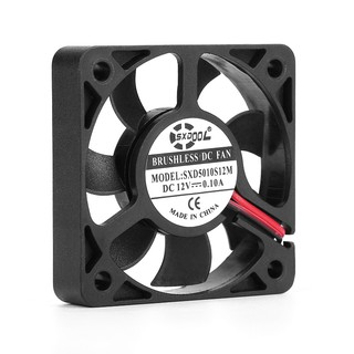 3D fan Brand New SXDOOL SXD5010S12M 50mm 50*50*10mm slim 10mm thickness DC12V 0.10A 4500RPM 11.2CFM axial cooling fan