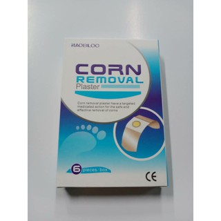 corn removal plaster บรรจุ 6 ชิ้น