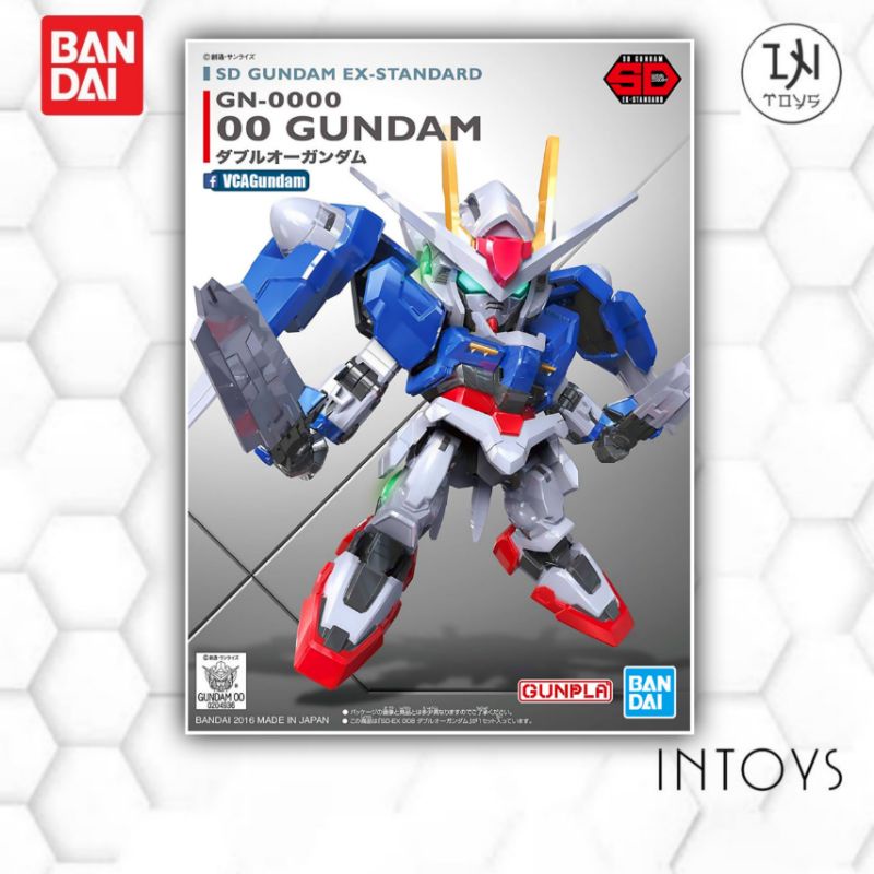 BANDAI - (SD Ex-Standard​) SDEX OO GUNDAM (Gunpla / Gundam Plastic​ Kits) @ INTOYS​ KORAT