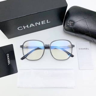 แว่นตา ชาแนล eye sunglasses งานสวย คุณภาพดีสุด พร้อมส่งค่ะ ประสิทธิภาพ UV400  มาพร้อมกล่อง Full Set Box (สีเทา)