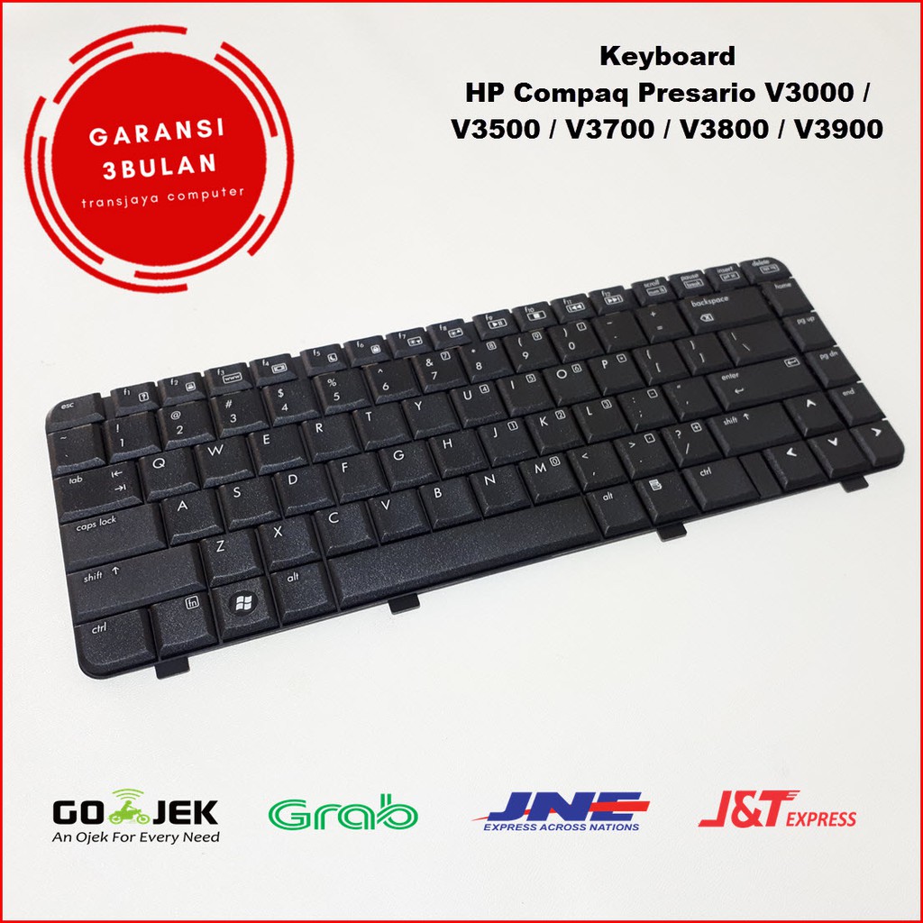คีย์บอร์ด HP Compaq Presario V3000 V3500 V3700 V3800 V3900