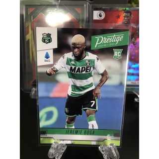 2019-20 Panini Chronicles Prestige Soccer Serie A Sassuolo Calcio