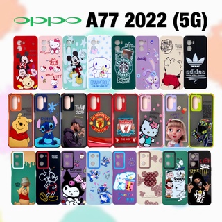 OPPO A77 2022 รุ่น 5G เคสออปโป้ เคส ออปโป้ เคสกันกระแทก case