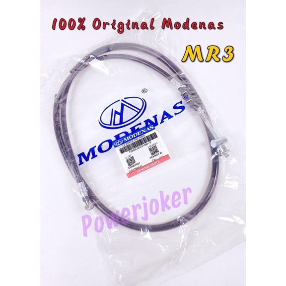 Modenas MR3 MR-3 (เบรกตาลี/ เบรกสายเคเบิล/เบรกฉลาก) Kris MR3