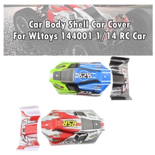 Wltoys 144001 Rc อุปกรณ์เสริมรถบังคับพร้อมปีก Wltoys 144001 อะไหล่อังกรรม