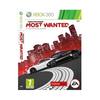 แผ่นเกมส์ NEED FOR SPEED MOST WANTED (XBOX 360)