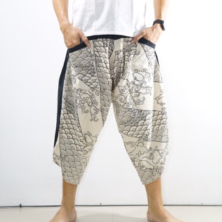 Chaingmai Pants กางเกงเชียงใหม่ลายเกล็ดปลา