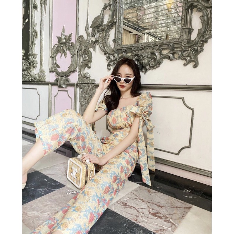 New with tag! FLAT2112 FT683 : MADAME ROCHER SETของใหม่ รับตรงจากshop Size M