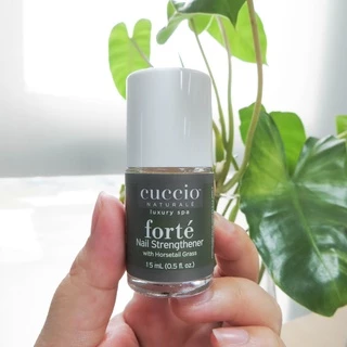 น้ำยาเคลือบเล็บ เร่งเล็บยาว ไม่ต้องอบ เสริมความแข็งแรงเล็บ เล็บฉีก เล็บบาง Cuccio Forte จากอเมริกา