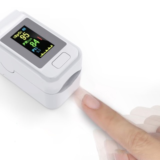 ชีพจร oximeter แบบพกพา เครื่องวัดออกซิเจนในเลือด เครื่องวัดออกซิเจนปลายนิ้ว และ ตรวจวัดชีพจรปลายนิ้ว