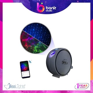 (ประกัน 1ปี) Blisslights Sky Lite 2.0: Galaxy Projector (App Control) - Cobalt Blue Stars