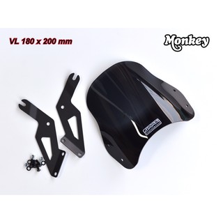 ชิวหน้า two tone #L J-MAX HONDA DAX- MONKEY 125 ราคา 950