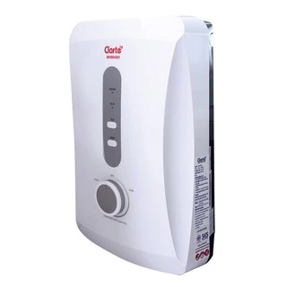 Clarte'เครื่องทำน้ำอุ่น4,500 วัตต์พร้อมชุดฝักบัวใหญ่ครบชุด รุ่นWHM4501