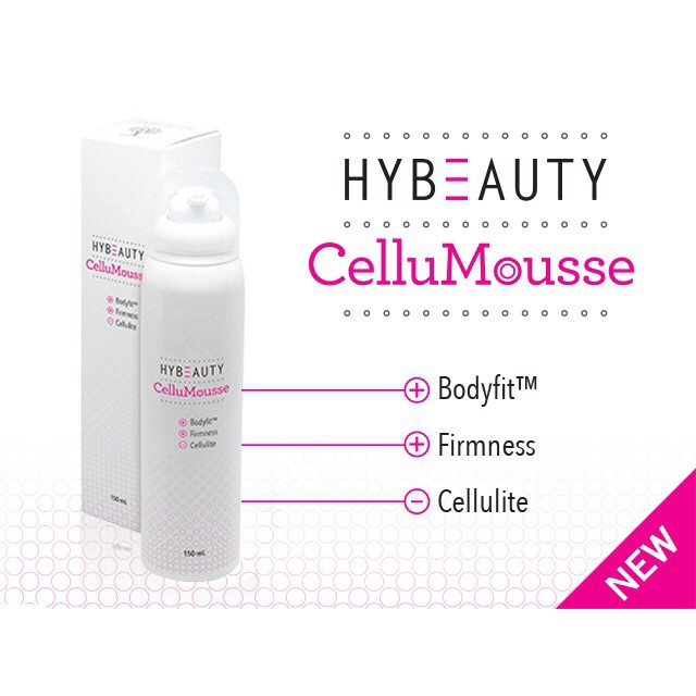 มูสสูตรเย็นกระชับสัดส่วน  // HYBEAUTY Cellumousse