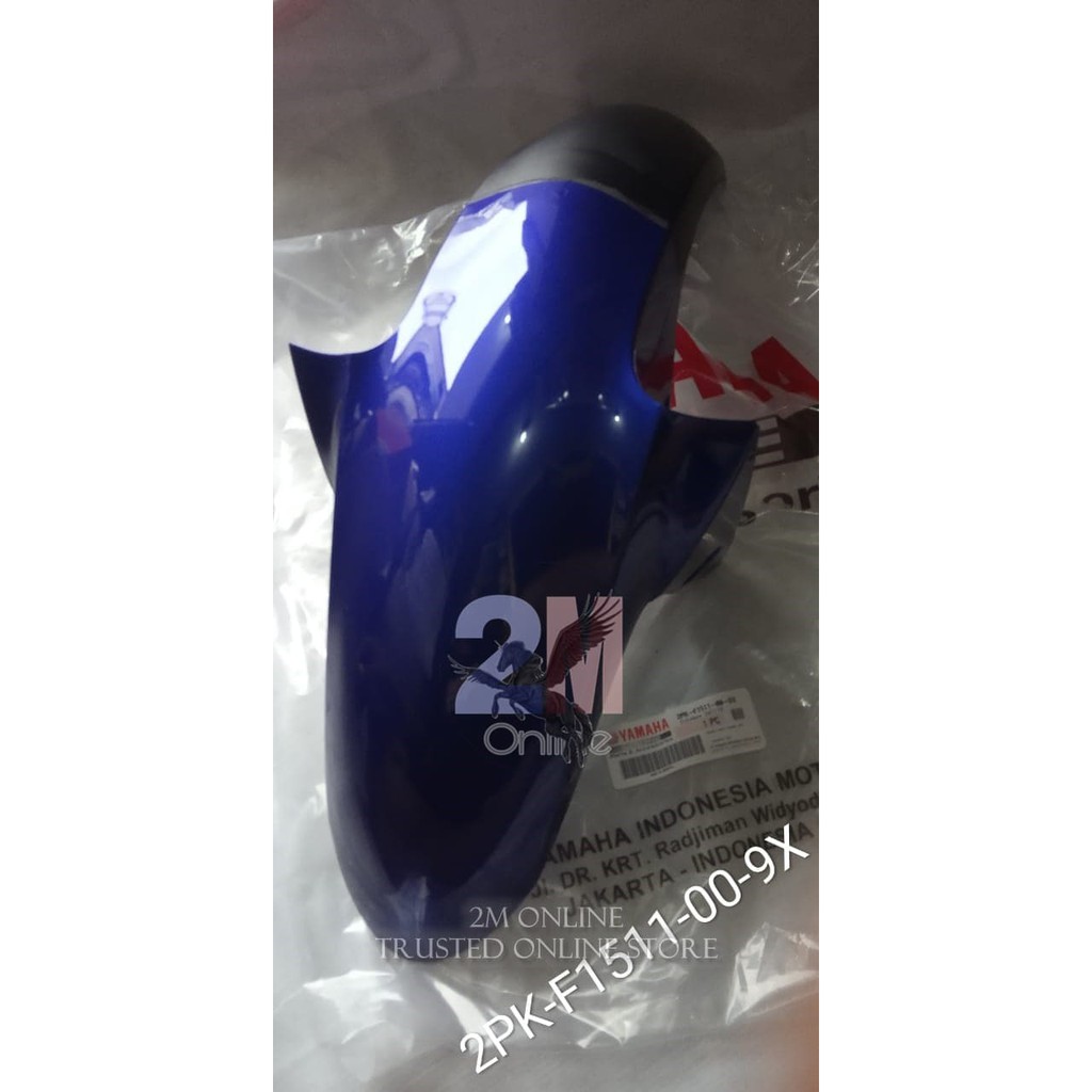 ด้านหน้า SPAKBOAR R15 BLUE ORIGINAL YGP 2PK-F1511-00-9X