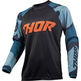 【COD】 พร้อมส่ง THOR Enduro เสื้อแข่งรถวิบาก MTB BMX Dirt Bike Jersey Motorcycle Racewear Bike เสื้อปั่นจักรยาน