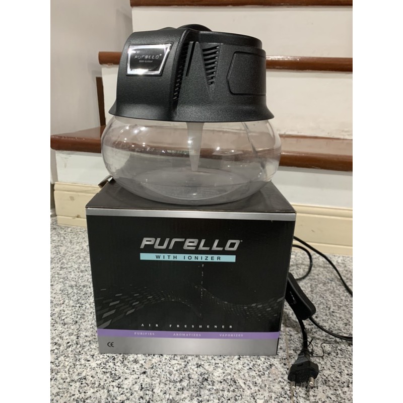 purello air purifier with ionizer ยี่ห้อritello Shopee Thailand