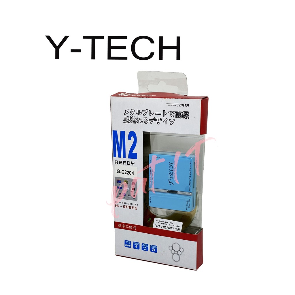Card Leader Y-TECH M2 Reader รุ่น G-C2204