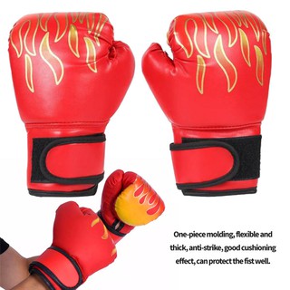 🔥ส่งด่วนทั่วไทย🔥นวมชกมวยเด็ก นวมชกมวย นวมมวยไทย   Kids Boxing Gloves Muaythai ถุงมือมวย 1 คู่