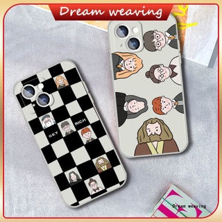 🧧🧧เคสโทรศัพท์มือถือ ลายหมากรุก Harry Potter สําหรับ iPhone 6 6plus 6splus 7 7plus 8 8plus x xs xr se 11 12 13 pro max