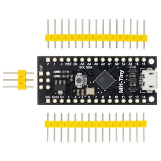 Mh-Tiny Attiny88 แผ่นบอร์ดไมโคร 16Mhz /Digispark Attiny85 อัพเกรด / Nano V3.0 Atmega328 ขยายได้สําหรับ Arduino