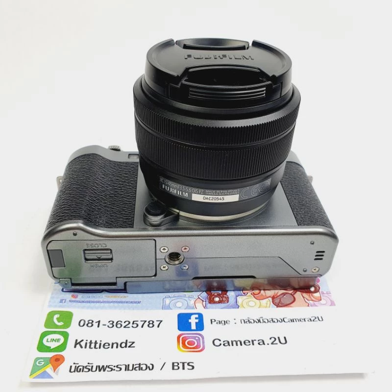 FUJIFILM XA5 + KIT 15-45 Dark limited thumbnail 10