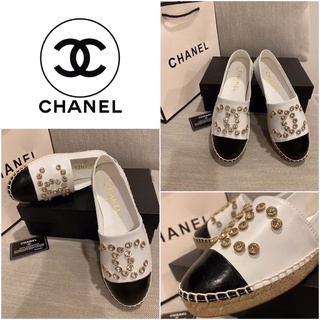 รองเท้าหุ้มส้น Chanel