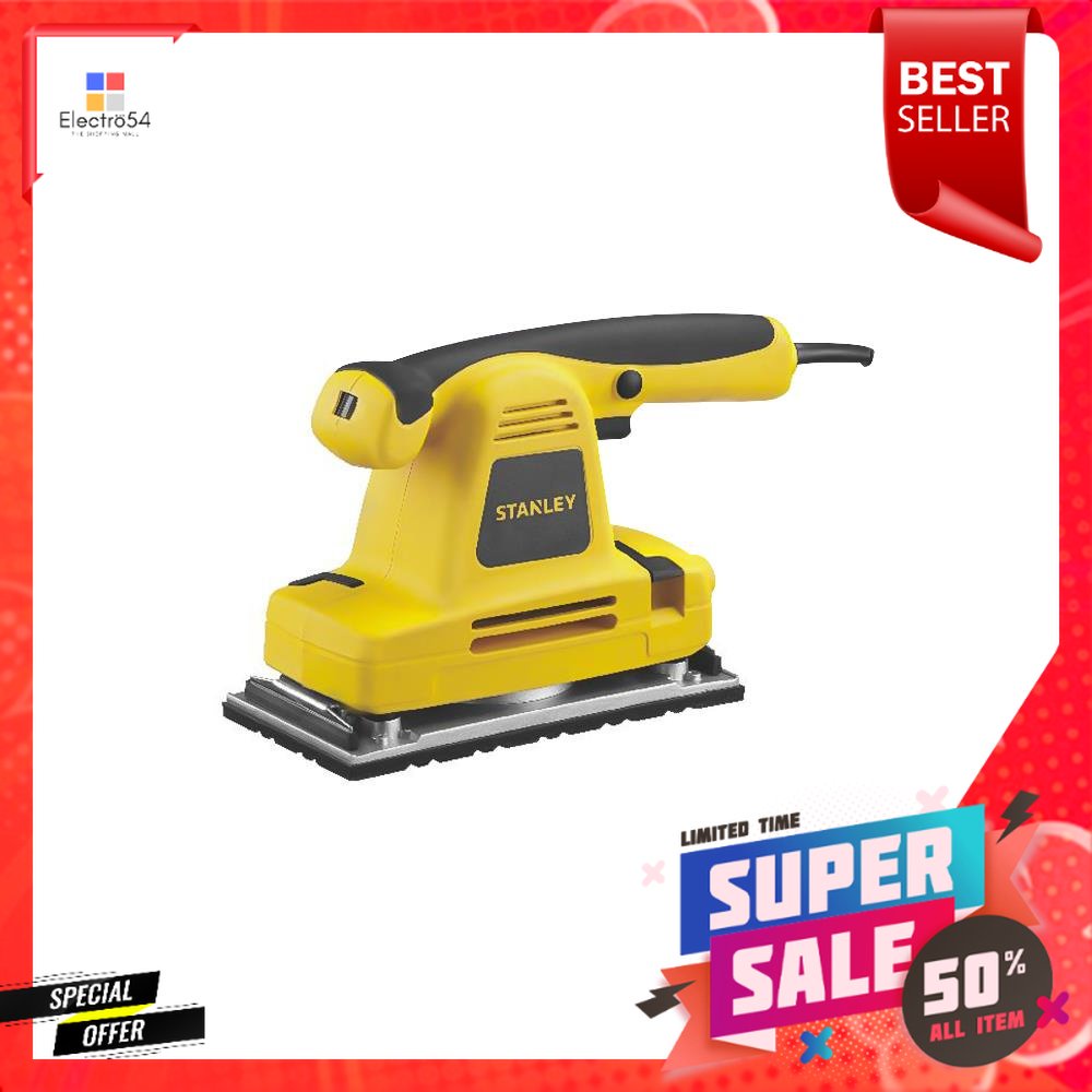 Stanley SSS310 เครื่องขัดกระดาษทราย