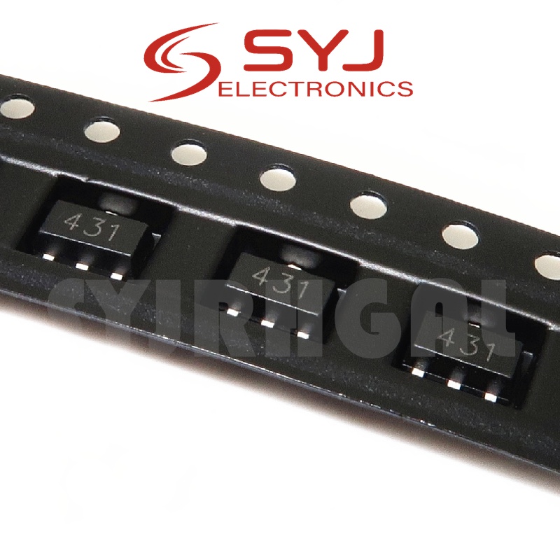 10 ชิ้น TL431CPK TL431 CJ431 431 SOT-89 ในสต็อก
