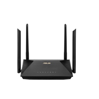 ASUS RT-AX53U Router ( เราเตอร์ ) AX1800 Dual Band WiFi 6 (802.11ax) Router supporting MU-MIMO and OFDMA(รับประกัน3ปี)