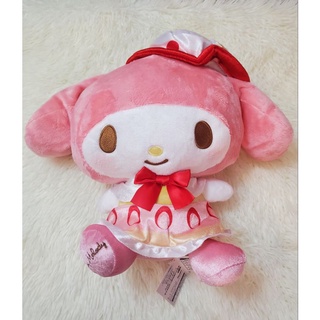 ตุ๊กตา my melody ตัวใหญ่ คอลวันเกิด