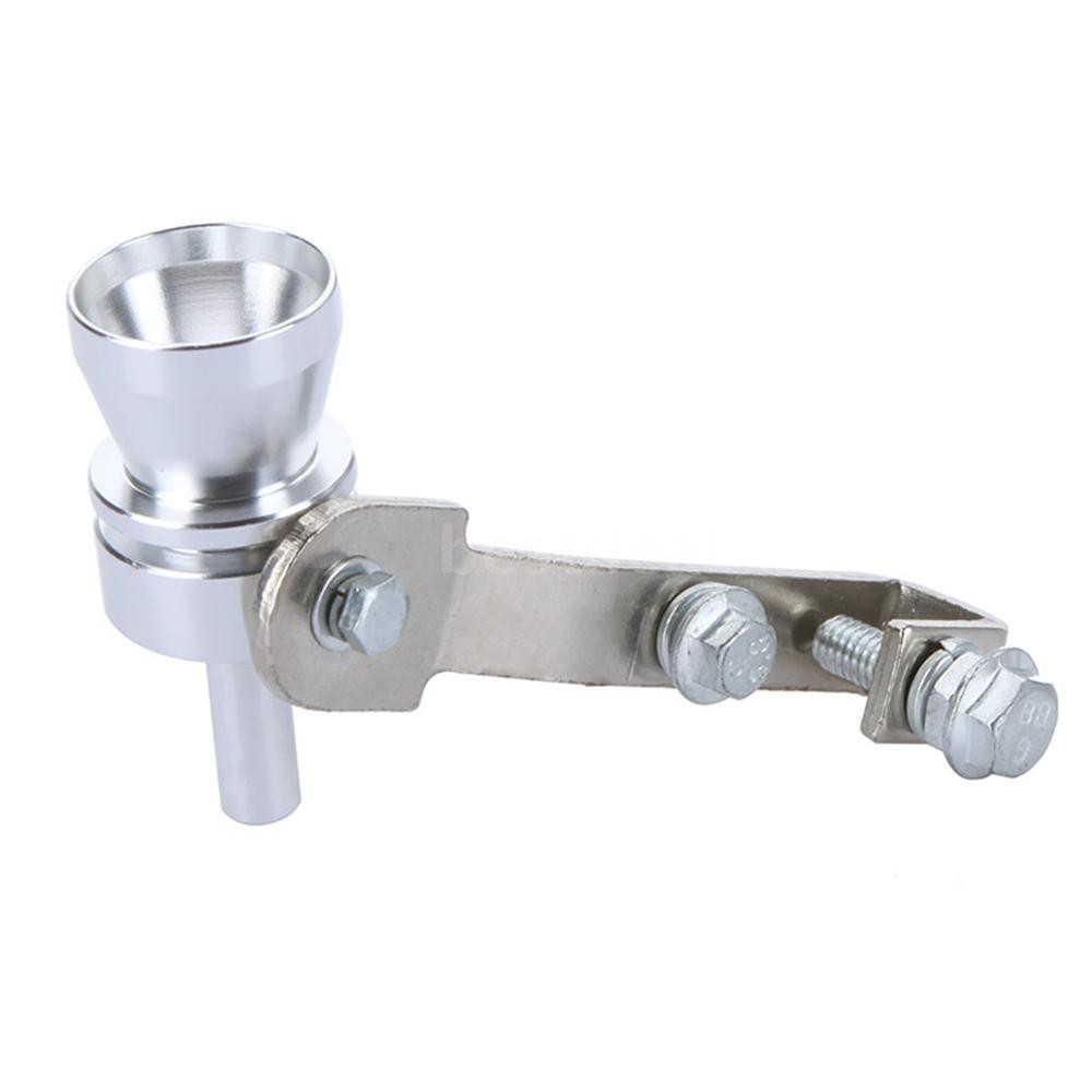 Turbo Sound Whistle Exhaust Pipe Tailpipe Blowoff Valve Aluminum