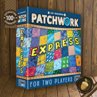 Patchwork Express บอร์ดเกม