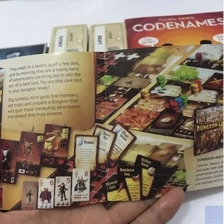 Codenames Board game คู่มือไทย (เกรดอย่างดี) - บอร์ดเกม โค้ดเนม codename Picture / Undercover / Duet
