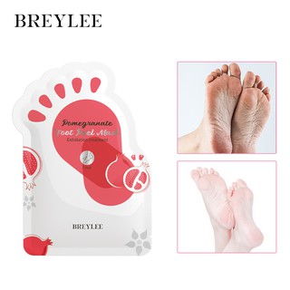 BREYLEE มาส์กเท้าทับทิม 40 มิลลิลิตร