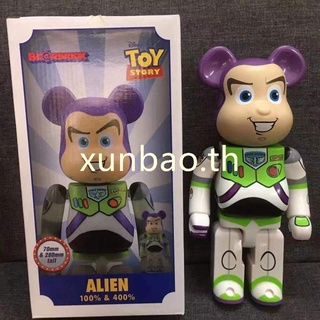 Buzz Lightyear Action Figure 28 ซม. ตุ๊กตา Bearbrick Action Figures 400% Collections