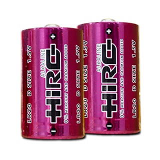 Device flashlight ALKALINE BATTERY HIRO 632410101 D P2 Emergency light torch Electrical work ไฟฉาย อุปกรณ์ ถ่านอัลคาไลน์