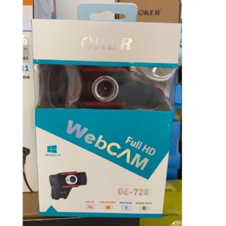 กล้องเว็บแคม Webcam  พร้อมไมค์ในตัว