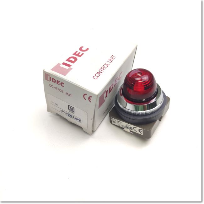 APN122DNR Lamp หลอดไฟ สเปค AC/DC 24V (RED) ,IDEC