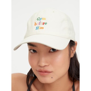 FatcryingClub - GYM Cap - Accessories Sportswear Activewear Hat Outdoor ออกกำลังกาย ชุดออกกำลัง หมวกแก๊ป กันแดด