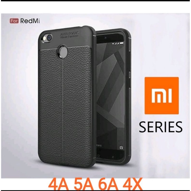 เคส เคส Xiaomi Redmi 4A 5A 6A 4X 3s 7A Silicon Autofocus Black