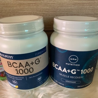 💥PreOrder 💥🇺🇸 MRM BCAA+G 1000, Lemonade, 2.2 lbs (1000 g)
