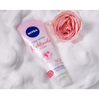 NIVEA Rosy White Hokkaido Rose Whip Foam