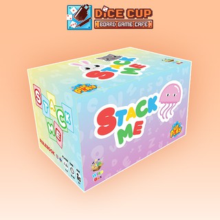 [ของแท้] Stack Me TH/EN Board Game (Board game academy)