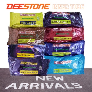 Deestone ยางในมอเตอร์ไซด์ ขอบ-14, 16, 17 และ 18 (คละไซส์-เลือกได้) จำนวน 1 เส้น