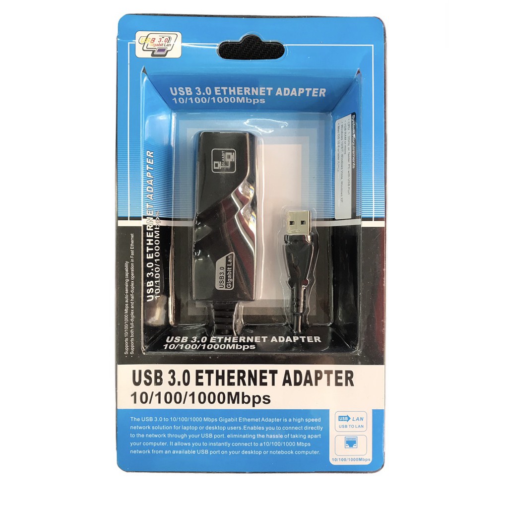 USB To Lan 3.0 10/100/1000 Gigabit - สาย USB To Lan
